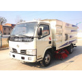 DFAC hot sale way cleaning truck / road weeper camion à vendre